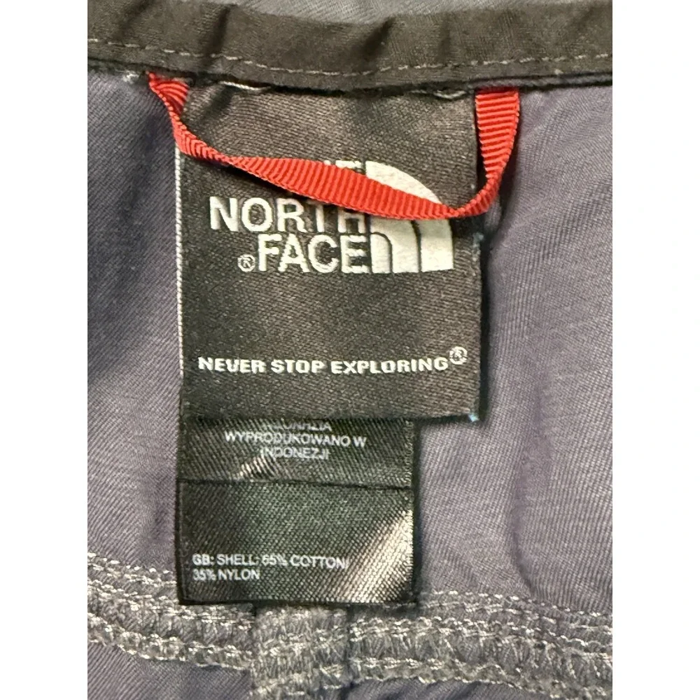 The North Face FlashDry Ripstop Shorts Mens 38 Gray Performance Outdoor Active